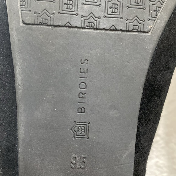 Birdies The Swan Black Slip On Mules Size 9.5 - Picture 8 of 8